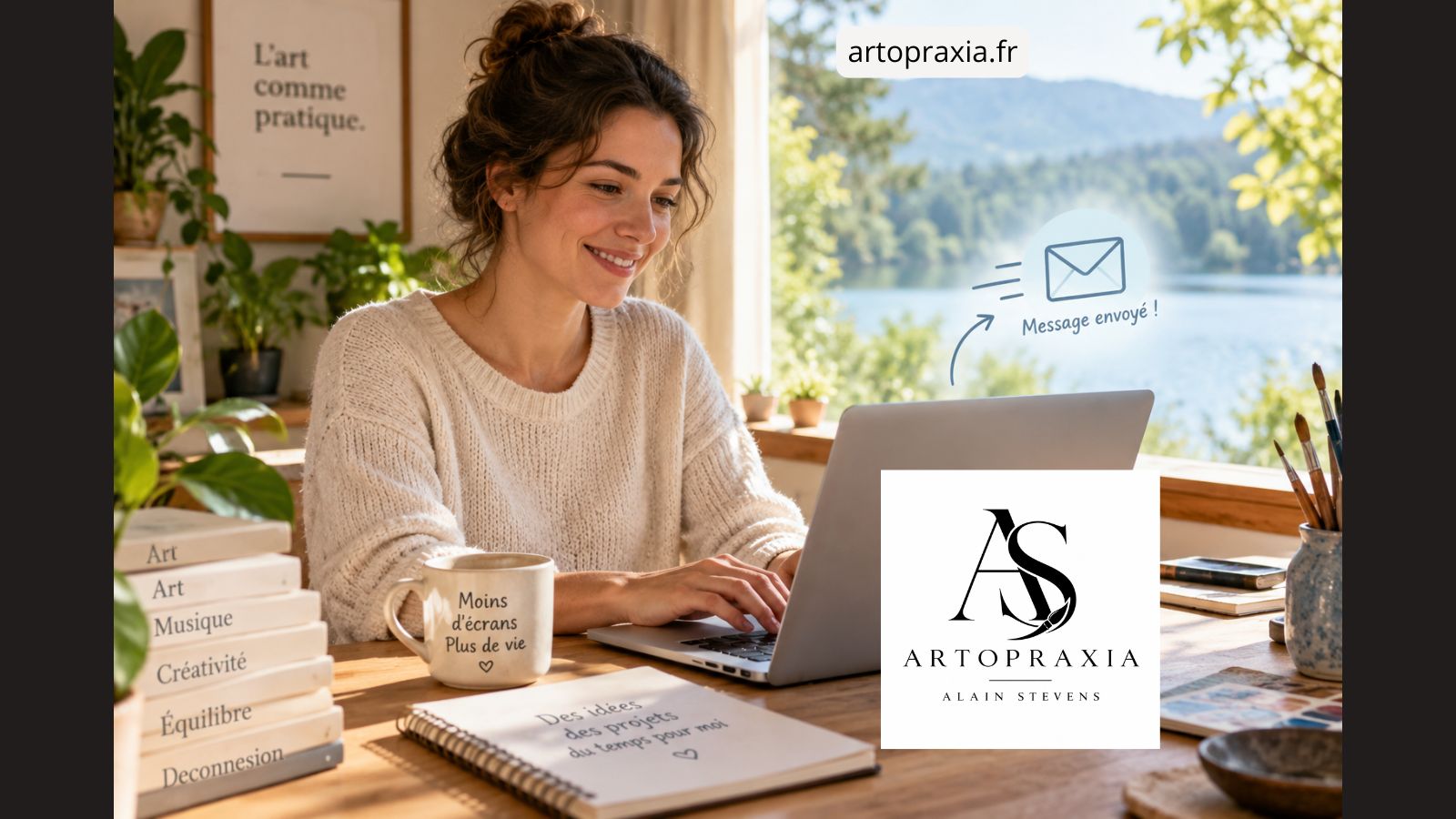 Prendre contact avec Artopraxia