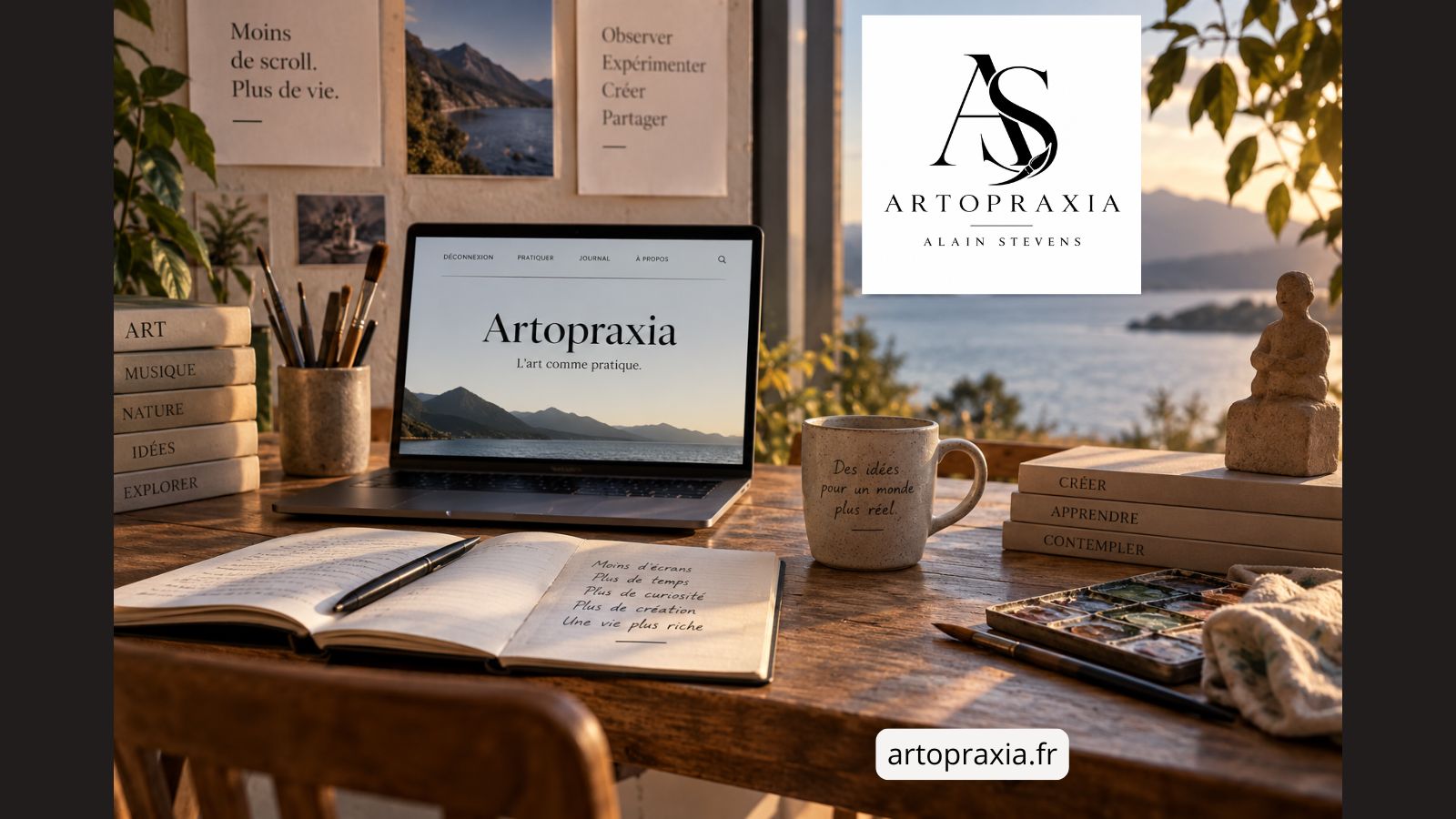 Le blog artopraxia