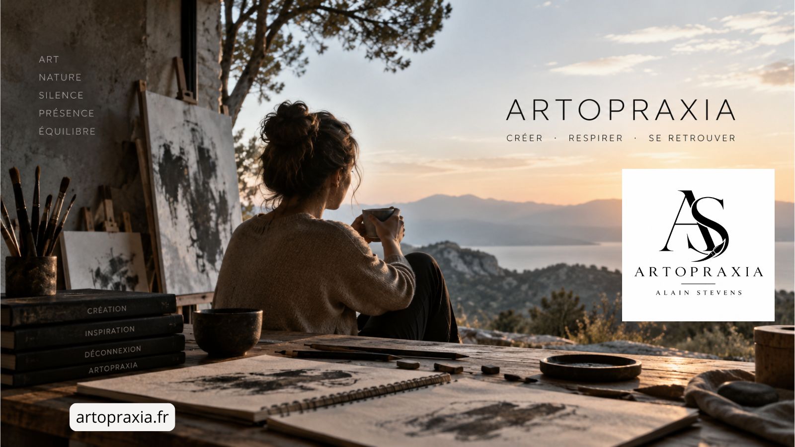 Pratique artistique et déconnexion active avec Artopraxia